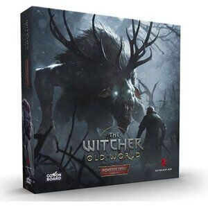 New The Witcher Old World Monster Trail Board Game Expansion
